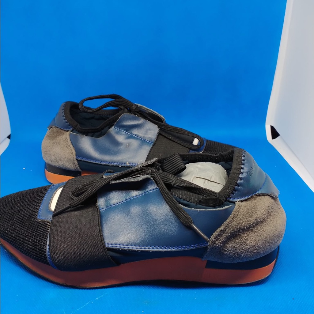 Authentic Balenciaga “Race Runner” Shoes Size 6.5